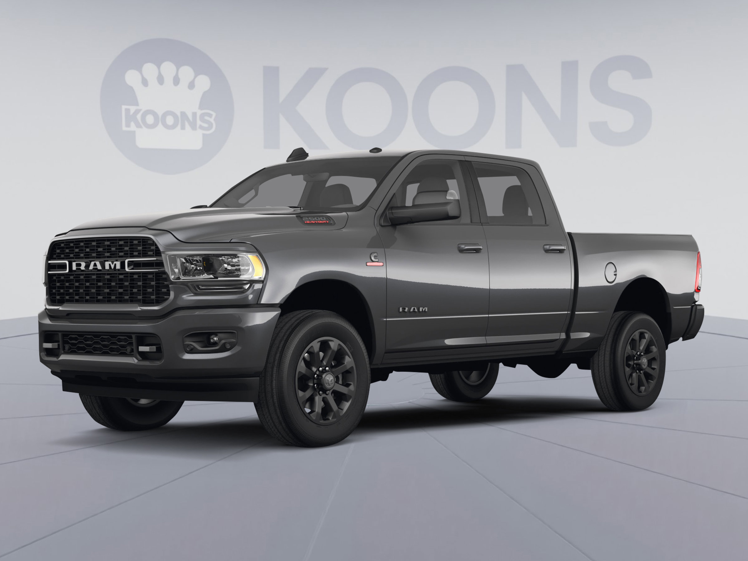 New 2025 RAM 2500 Big Horn