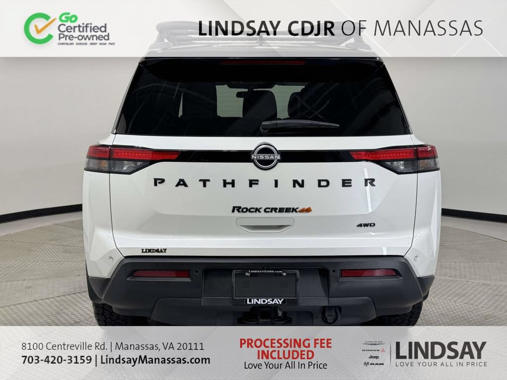 Used 2023 Nissan Pathfinder Rock Creek AWD/4WD image 7