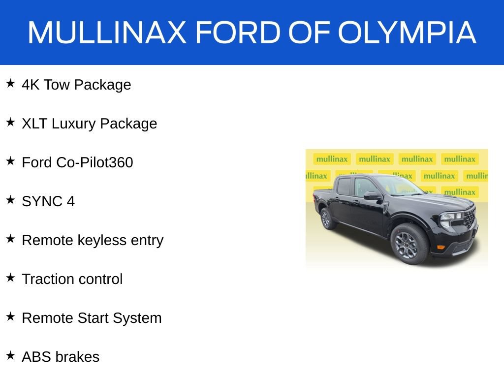 Used 2026 Ford Maverick XLT w/ XLT Luxury Package AWD/4WD image 17