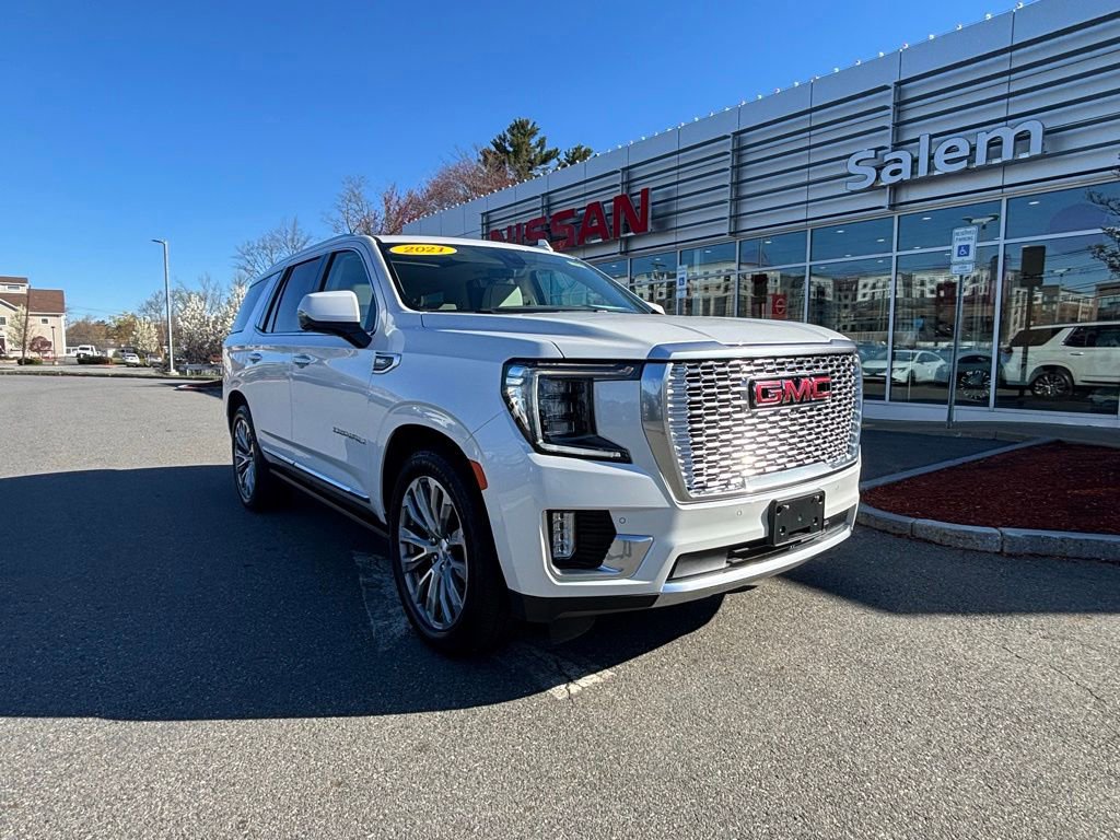 Used 2021 GMC Yukon Denali w/ Denali Ultimate Package