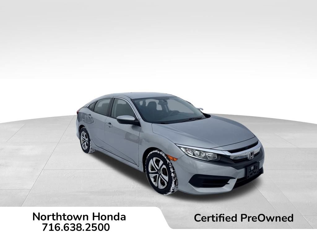 Certified 2017 Honda Civic LX video 1