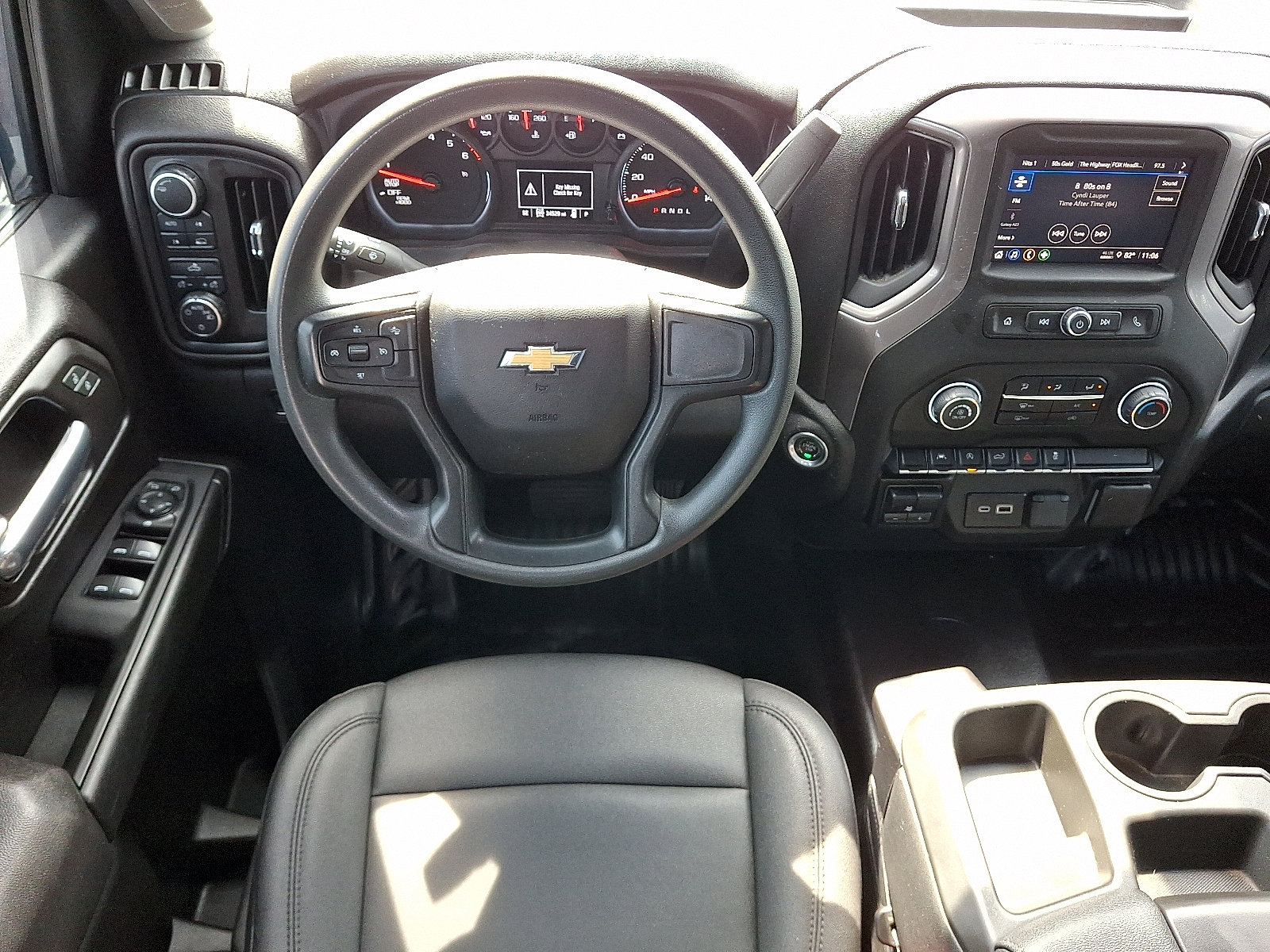 Used 2023 Chevrolet Silverado 1500 W/T w/ WT Value Package AWD/4WD image 11
