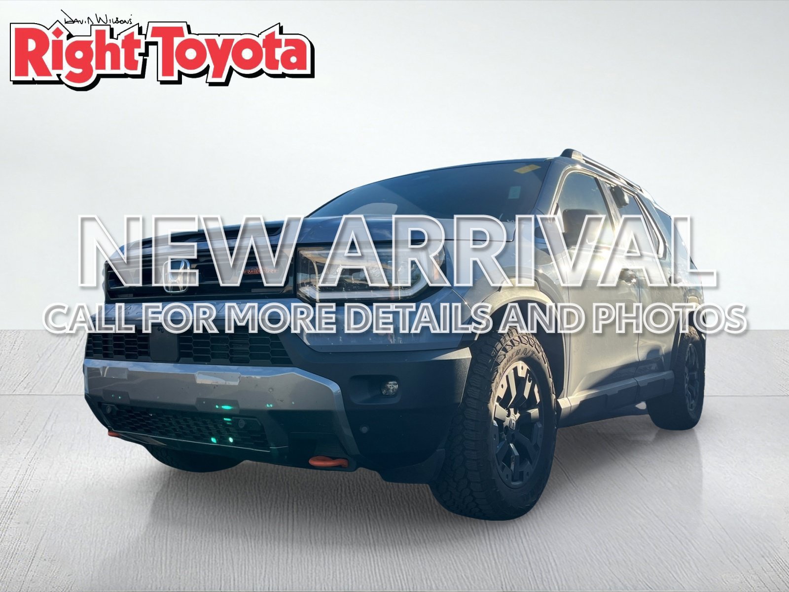Used 2026 Honda Passport TrailSport Elite image 1