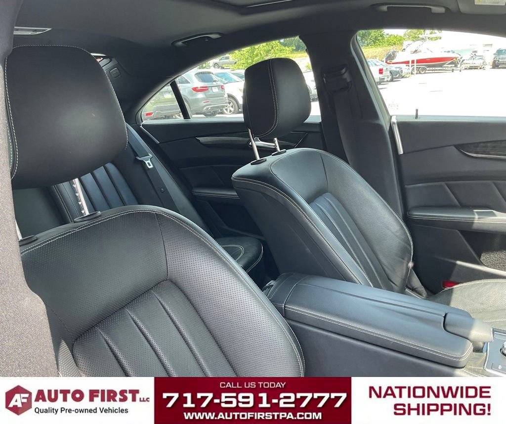 Used 2013 Mercedes-Benz CLS 550 4MATIC w/ Premium I Pkg image 16