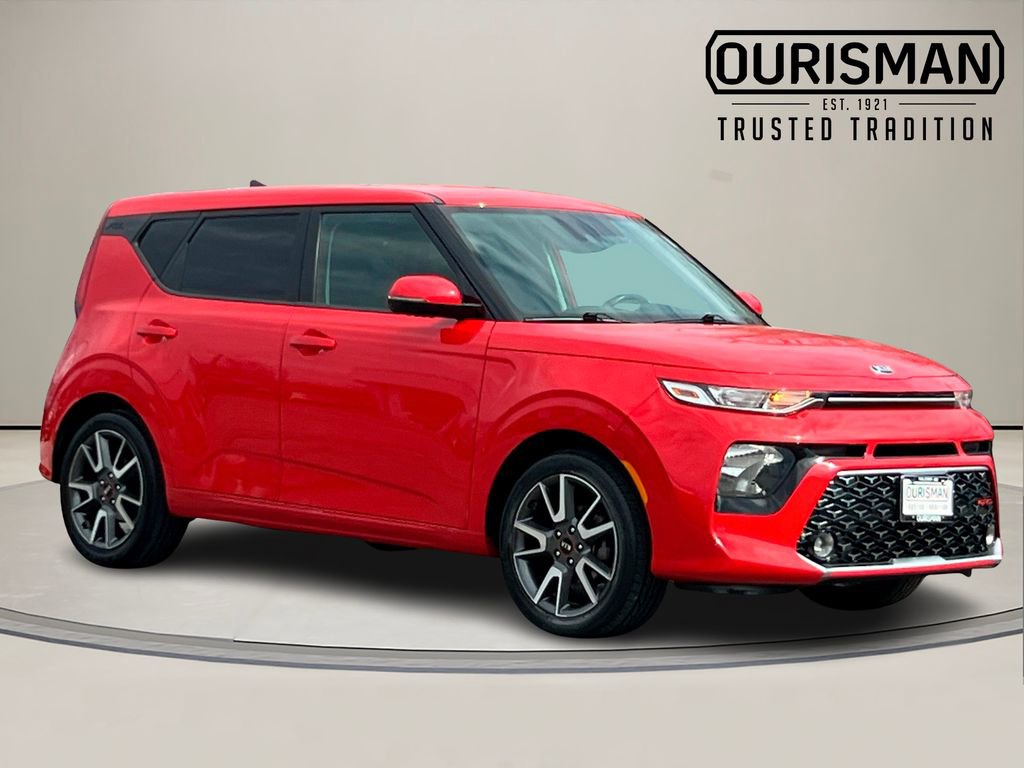Used 2020 Kia Soul GT-Line