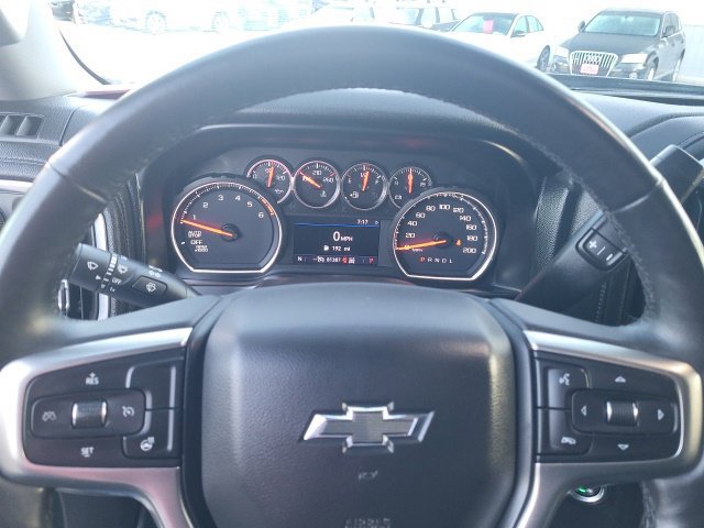 Used 2019 Chevrolet Silverado 1500 LT Trail Boss AWD/4WD image 12