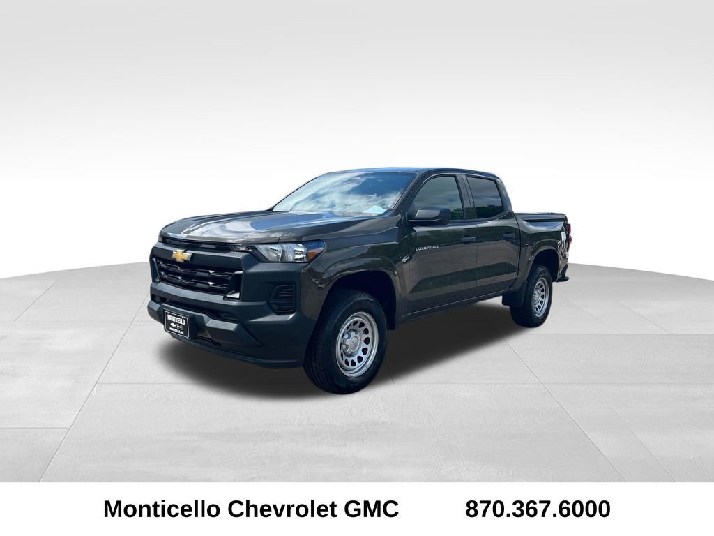 Used 2024 Chevrolet Colorado W/T RWD image 7
