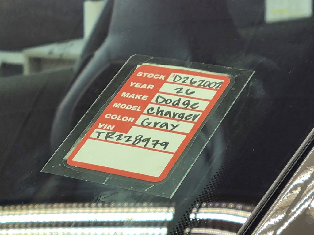 New 2026 Dodge Charger R/T Scat Pack image 23