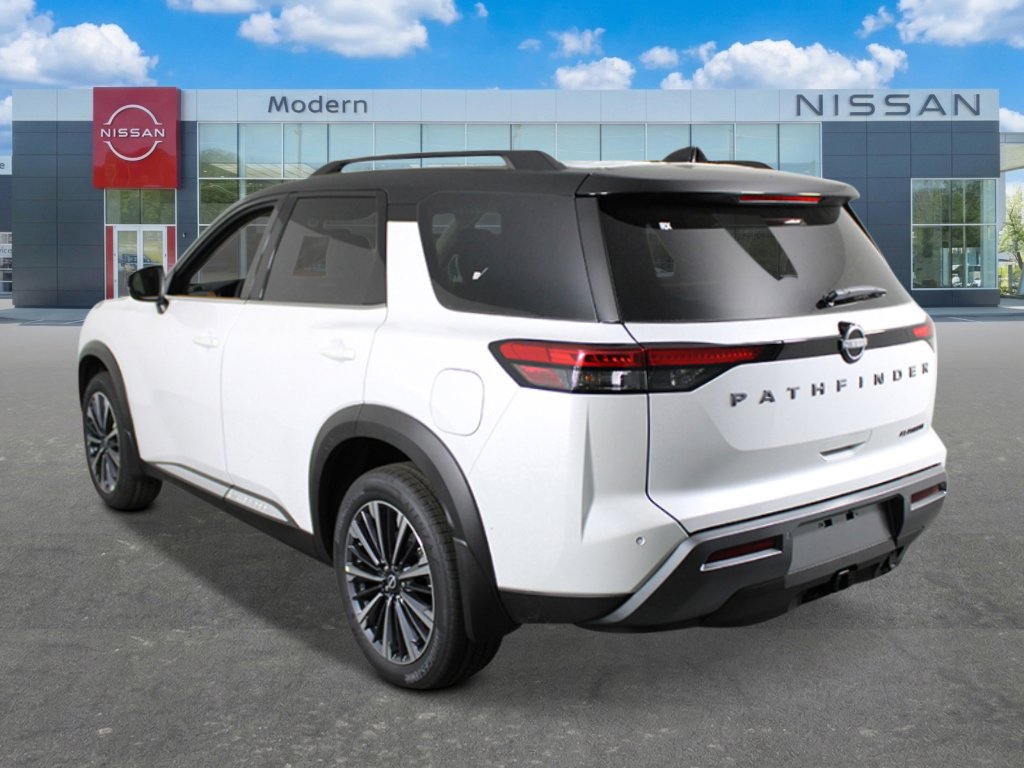 New 2026 Nissan Pathfinder Platinum image 3