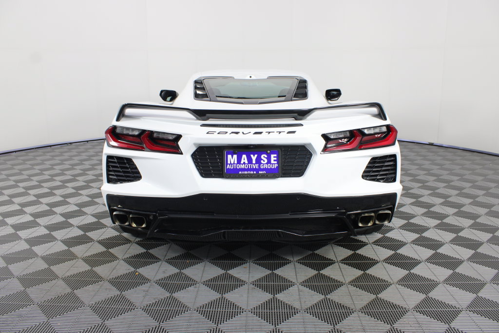 Used 2024 Chevrolet Corvette Stingray Coupe w/ Z51 Performance Package RWD image 6