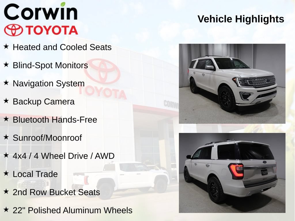 Used 2019 Ford Expedition Platinum AWD/4WD image 11
