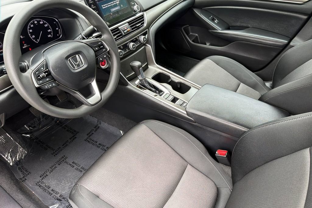 Certified 2022 Honda Accord LX image 10
