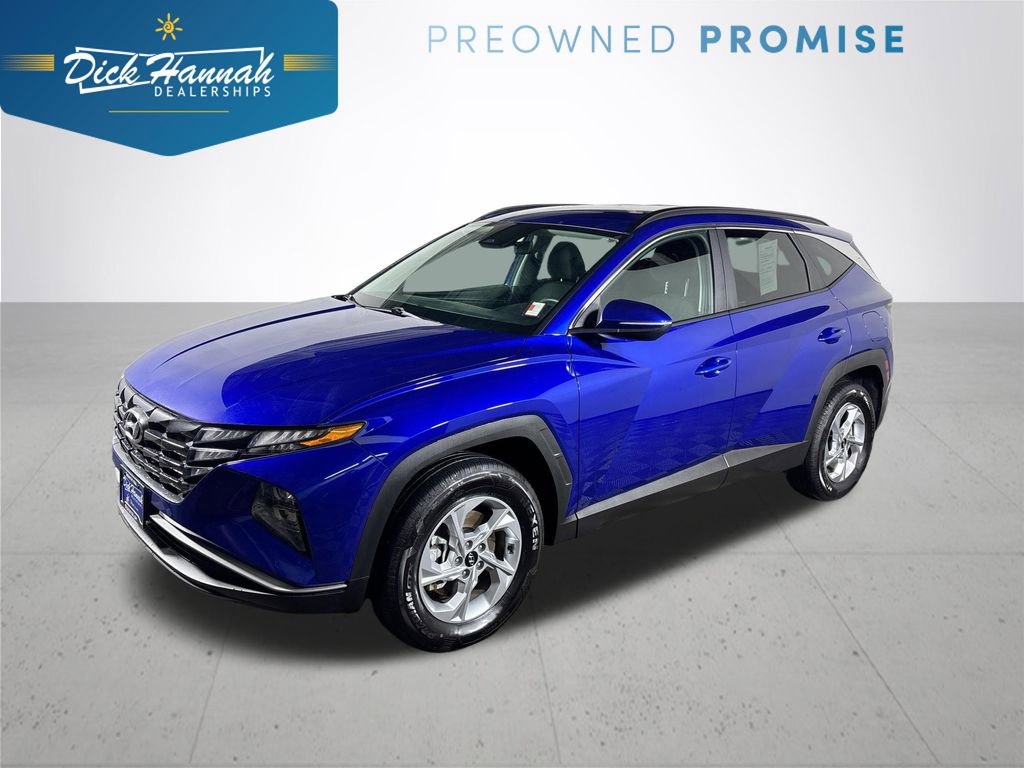 Used 2022 Hyundai Tucson SEL
