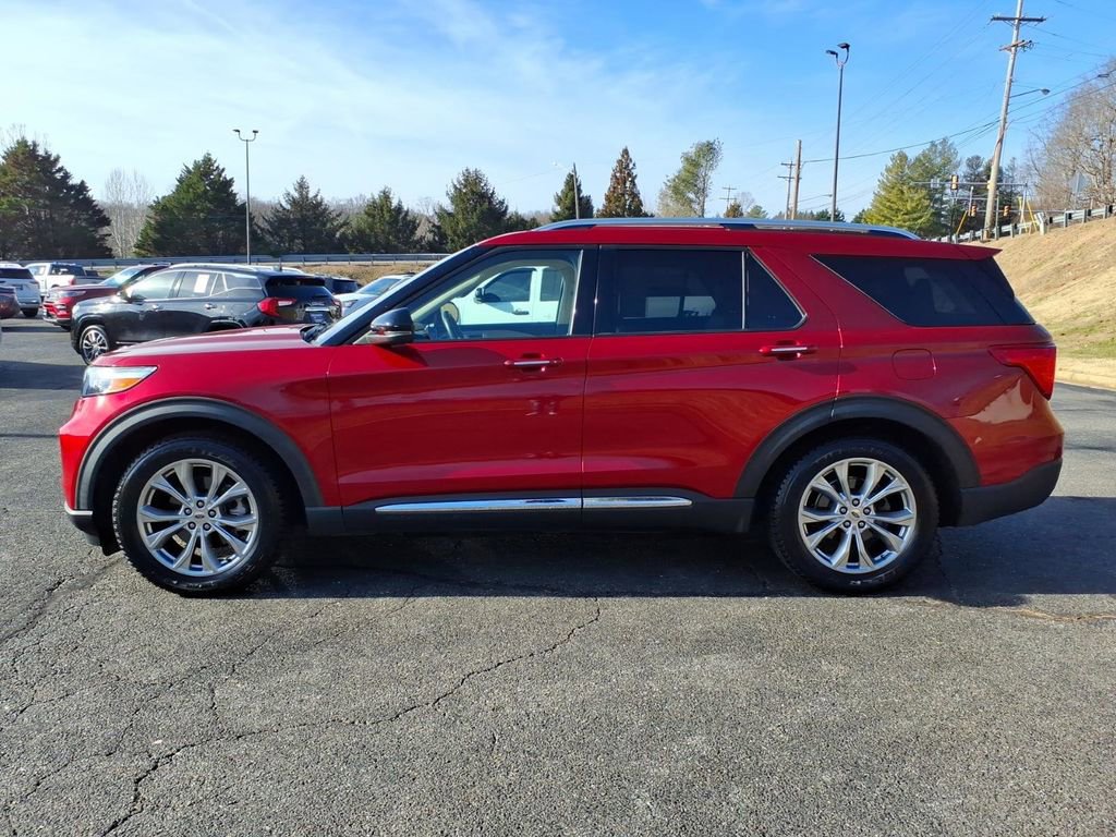 Used 2021 Ford Explorer Limited w/ Equipment Group 301A image 6