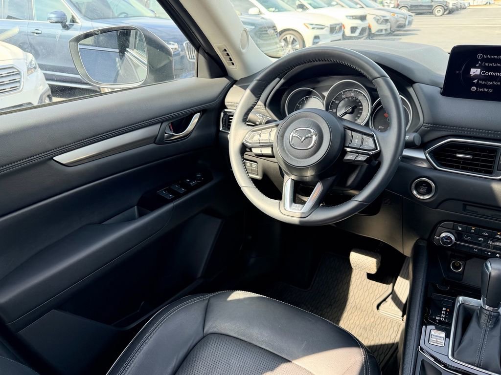 Used 2024 MAZDA CX-5 AWD 2.5 S w/ Preferred Package image 11