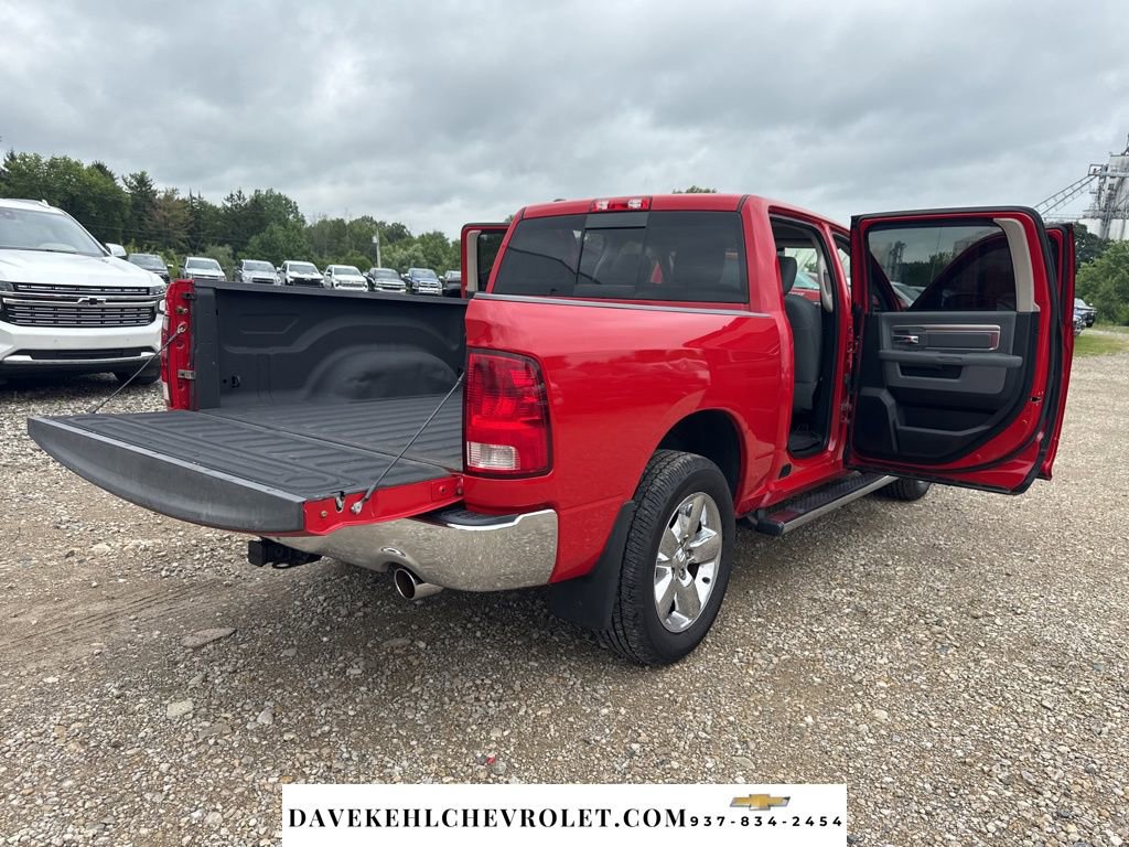 Used 2015 RAM 1500 Big Horn image 34