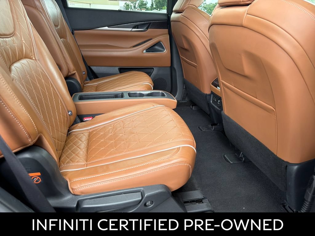 Certified 2023 INFINITI QX60 Autograph w/ Cargo Package AWD/4WD image 38