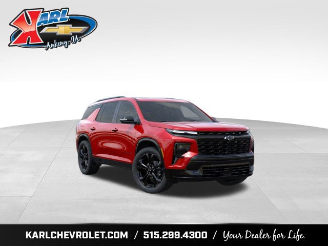 New 2027 Chevrolet Traverse RS w/ LPO, Floor Liner Package AWD/4WD image 1