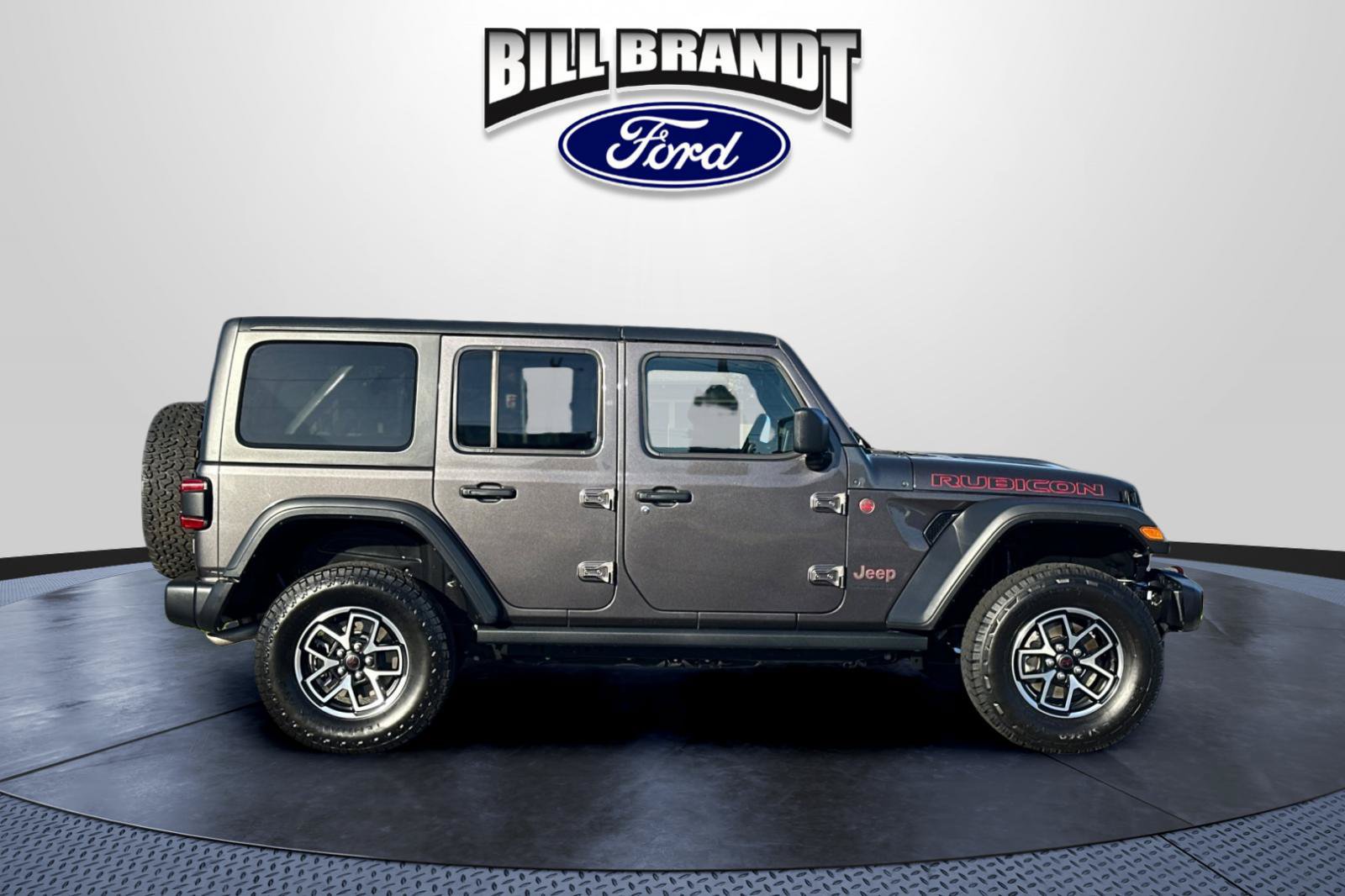 Used 2025 Jeep Wrangler Unlimited Rubicon AWD/4WD image 2
