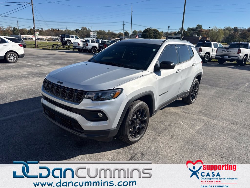 Used 2026 Jeep Compass Latitude