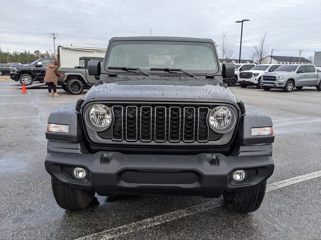 New 2026 Jeep Wrangler Sport image 17