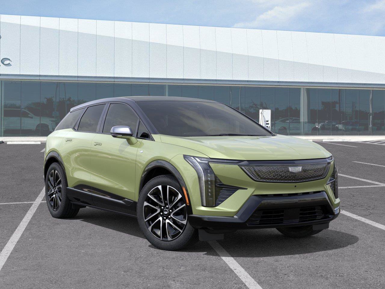 New 2027 Cadillac Optiq Luxury RWD image 8
