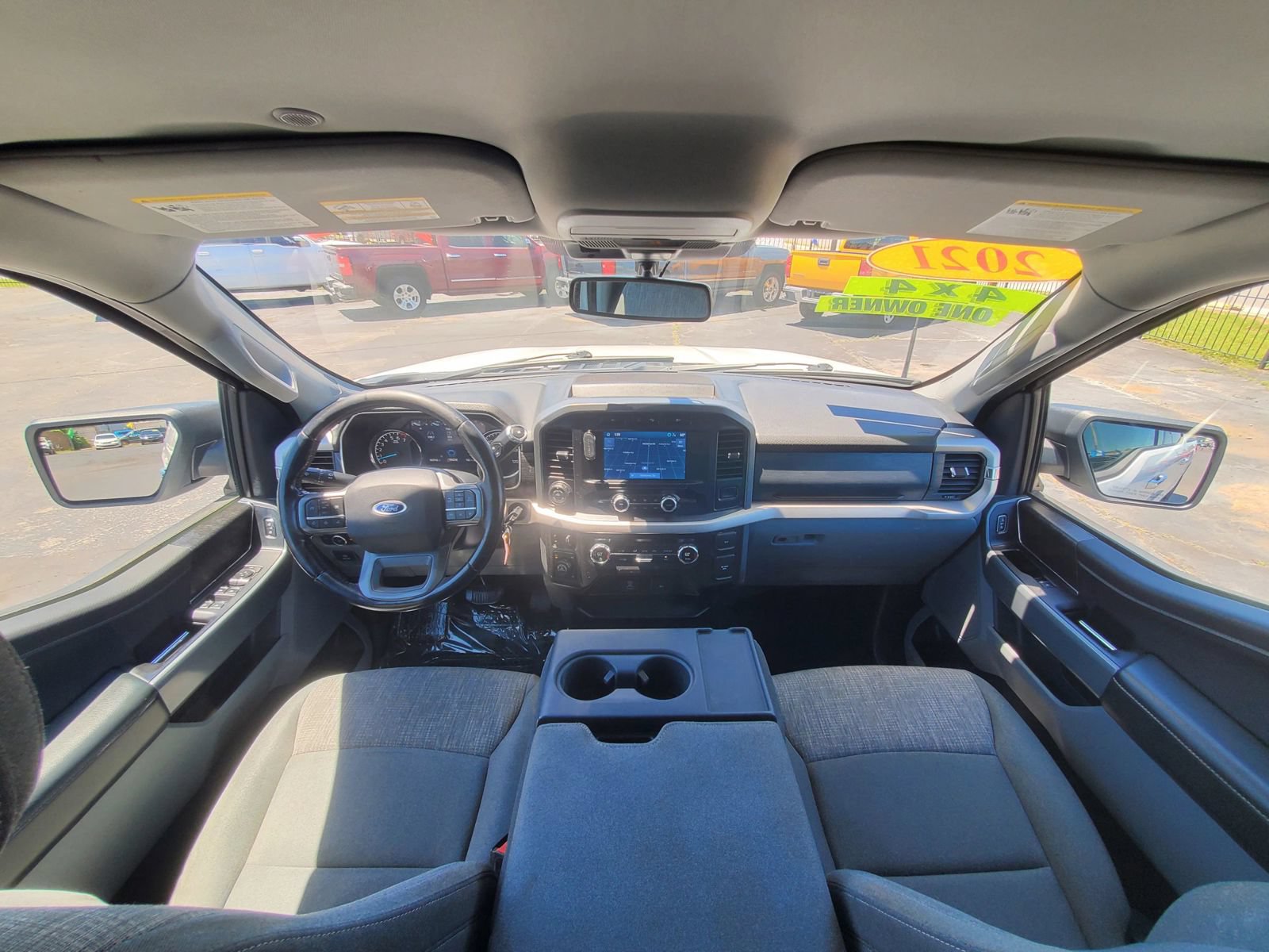 Used 2021 Ford F150 XLT w/ Equipment Group 301A Mid AWD/4WD image 2