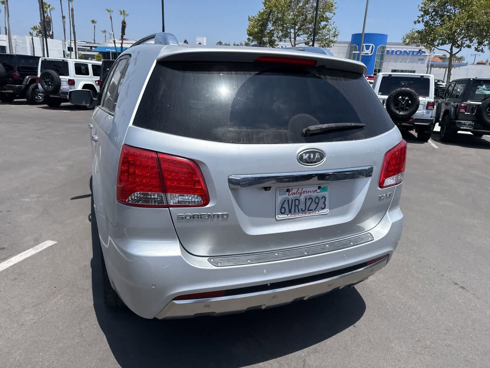 Used 2012 Kia Sorento SX FWD image 18