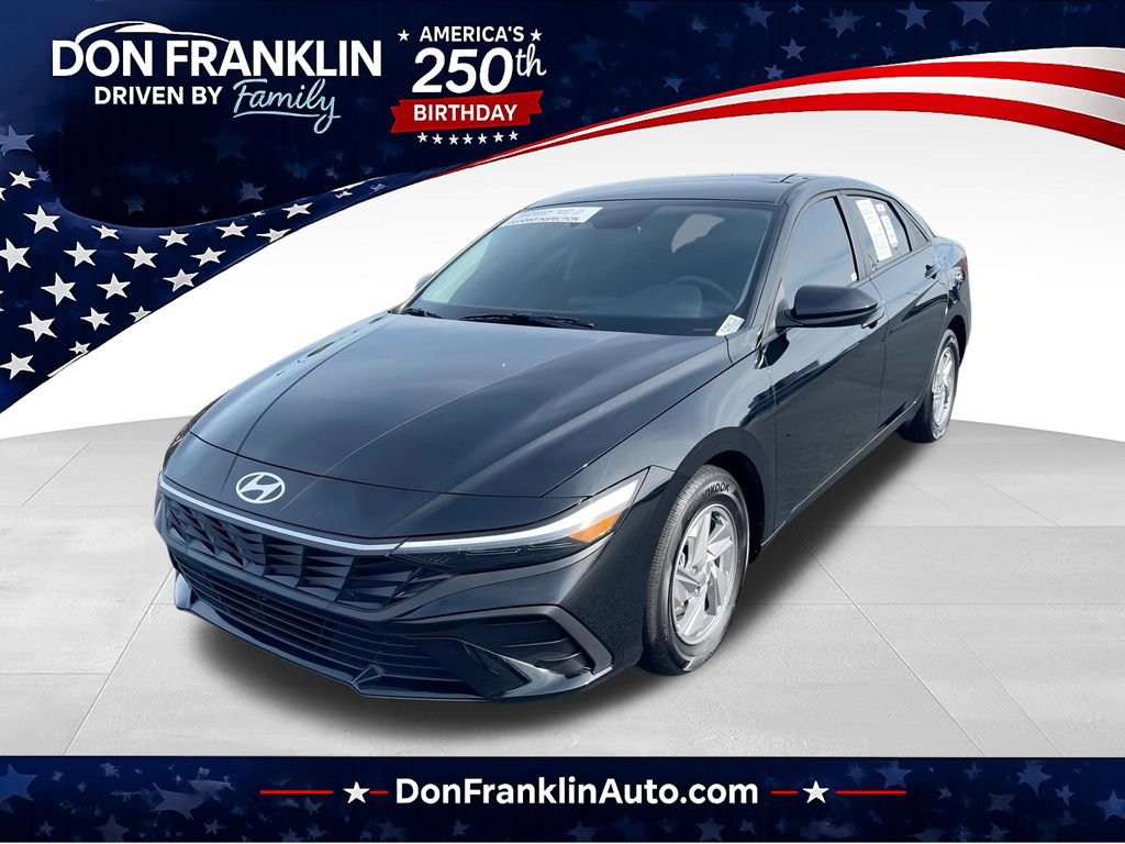 Used 2026 Hyundai Elantra SE FWD 360° Tour