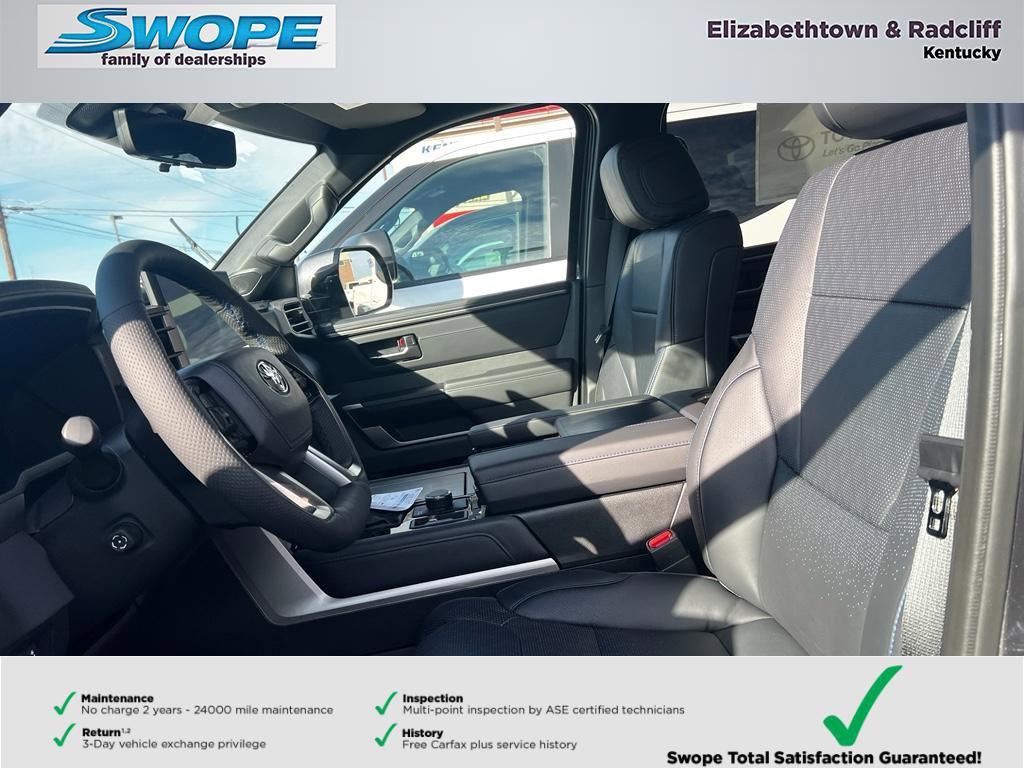 New 2026 Toyota Tundra Platinum image 22