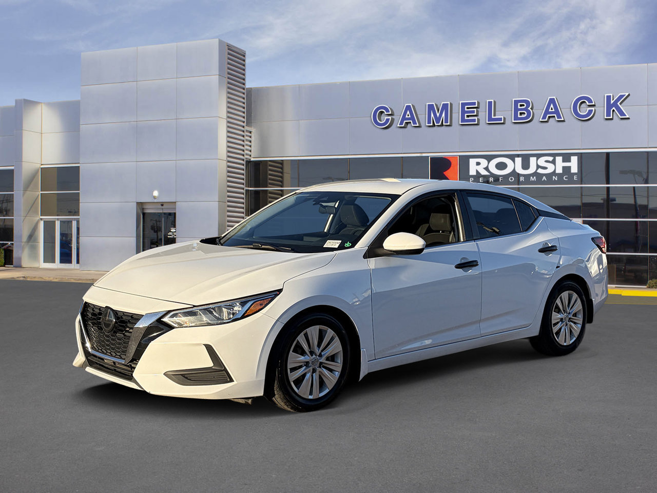 Used 2020 Nissan Sentra S FWD image 2