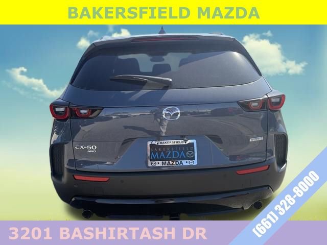 Used 2026 MAZDA CX-50 AWD 2.5 Hybrid w/ Premium Pkg image 4