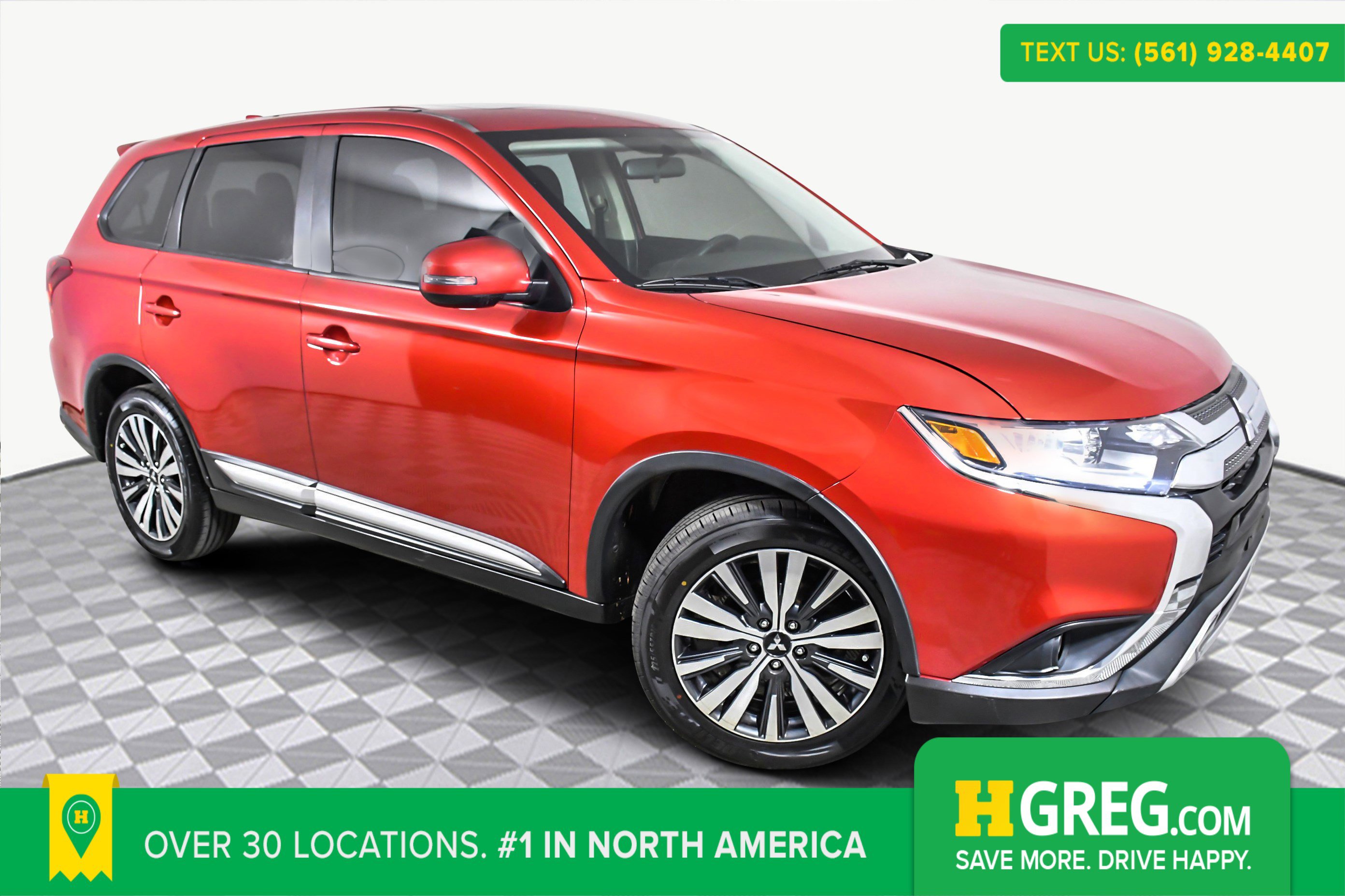 Used 2019 Mitsubishi Outlander LE image 1