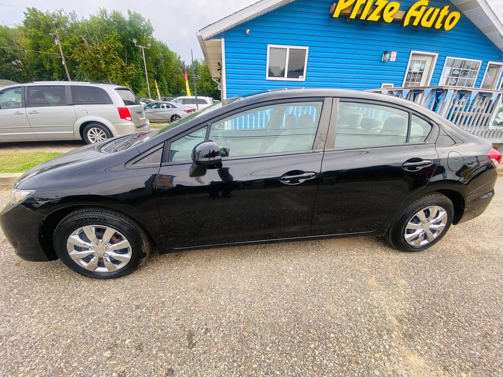 Used 2013 Honda Civic LX image 3