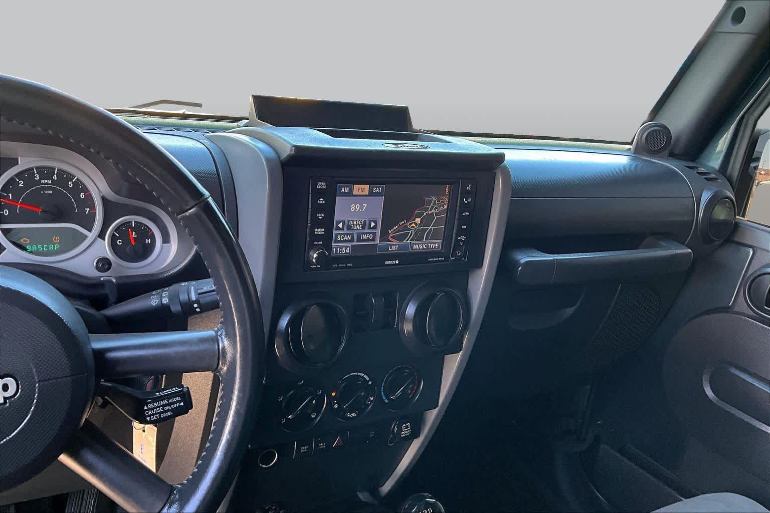 Used 2008 Jeep Wrangler Rubicon w/ Dual Top Group AWD/4WD image 6