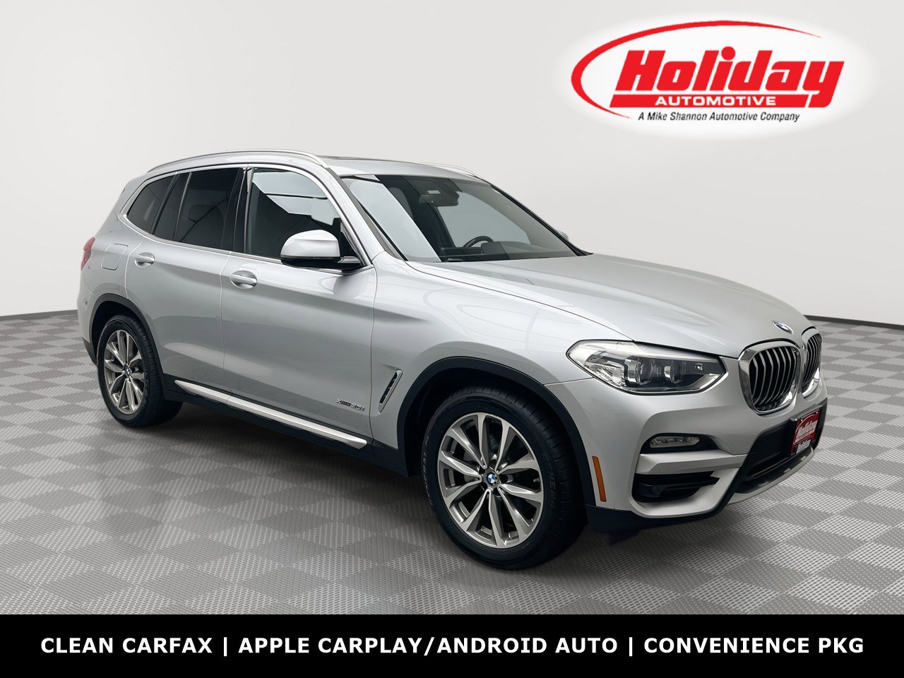 Used 2018 BMW X3 xDrive30i w/ Premium Package