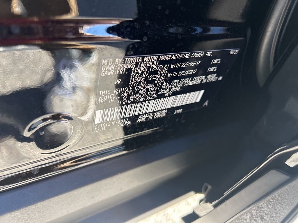 New 2025 Toyota RAV4 LE image 4