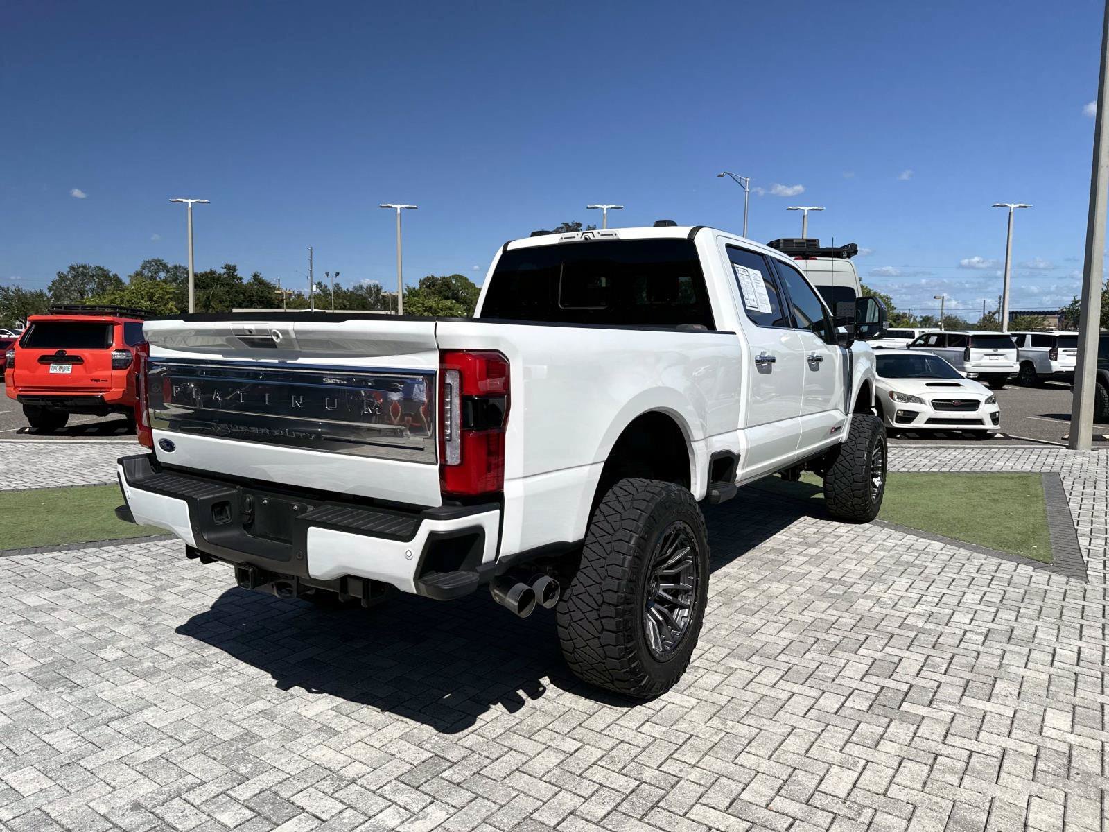 Used 2024 Ford F350 Platinum AWD/4WD image 5