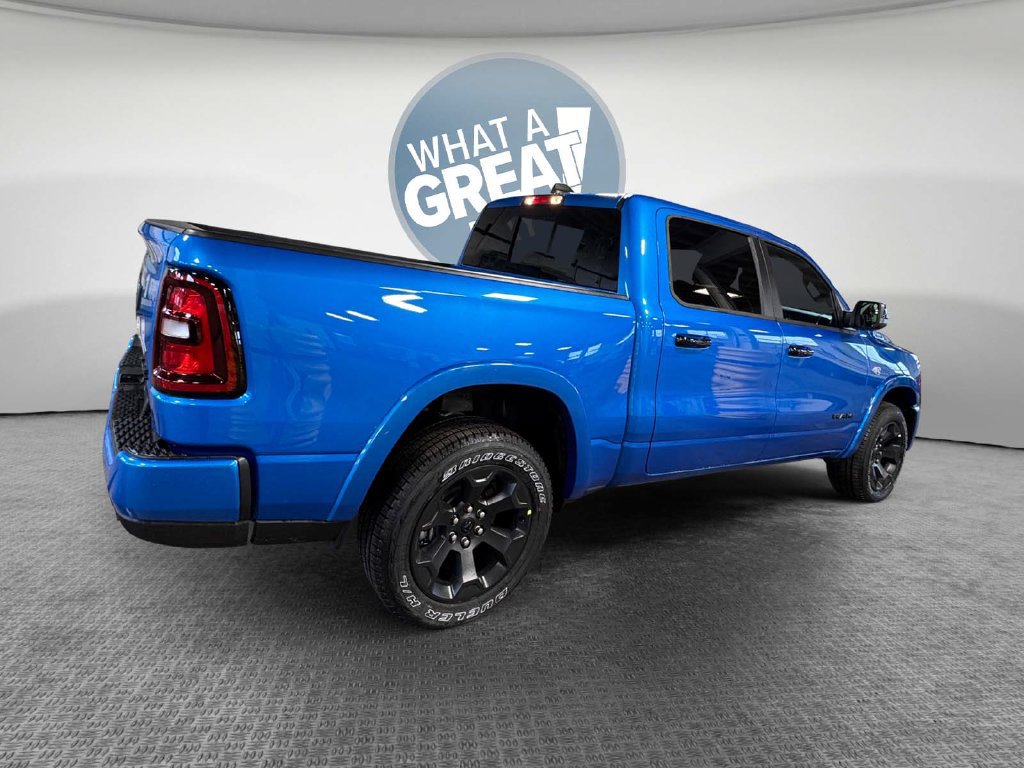 New 2026 RAM 1500 Big Horn AWD/4WD image 3