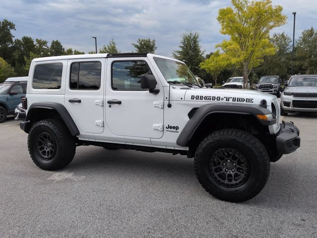 Used 2022 Jeep Wrangler Unlimited Sport AWD/4WD video 2