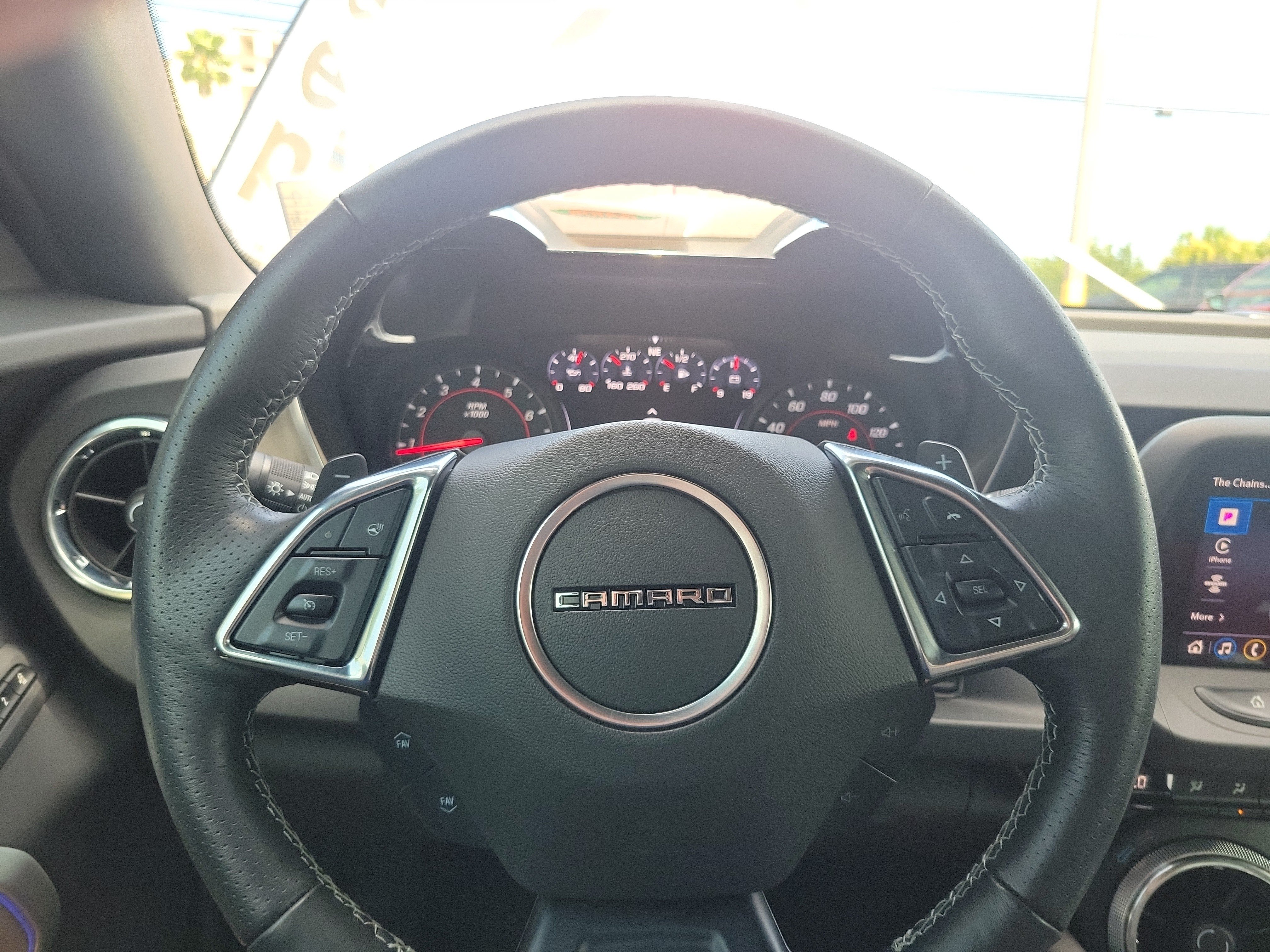Used 2024 Chevrolet Camaro LT w/ RS Package RWD image 15