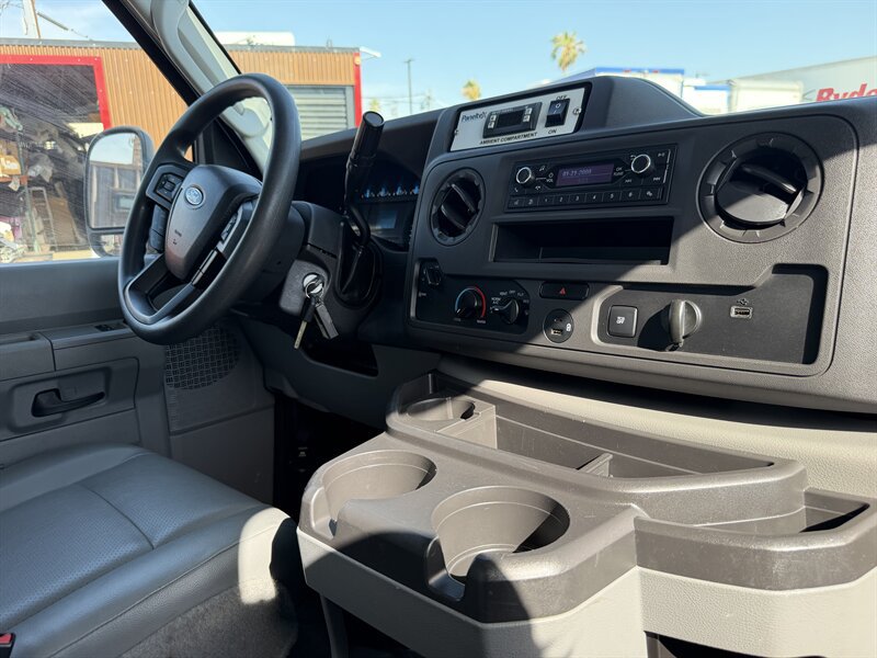 Used 2024 Ford E-350 and Econoline 350 Super Duty w/ Power Windows & Locks Group RWD image 15