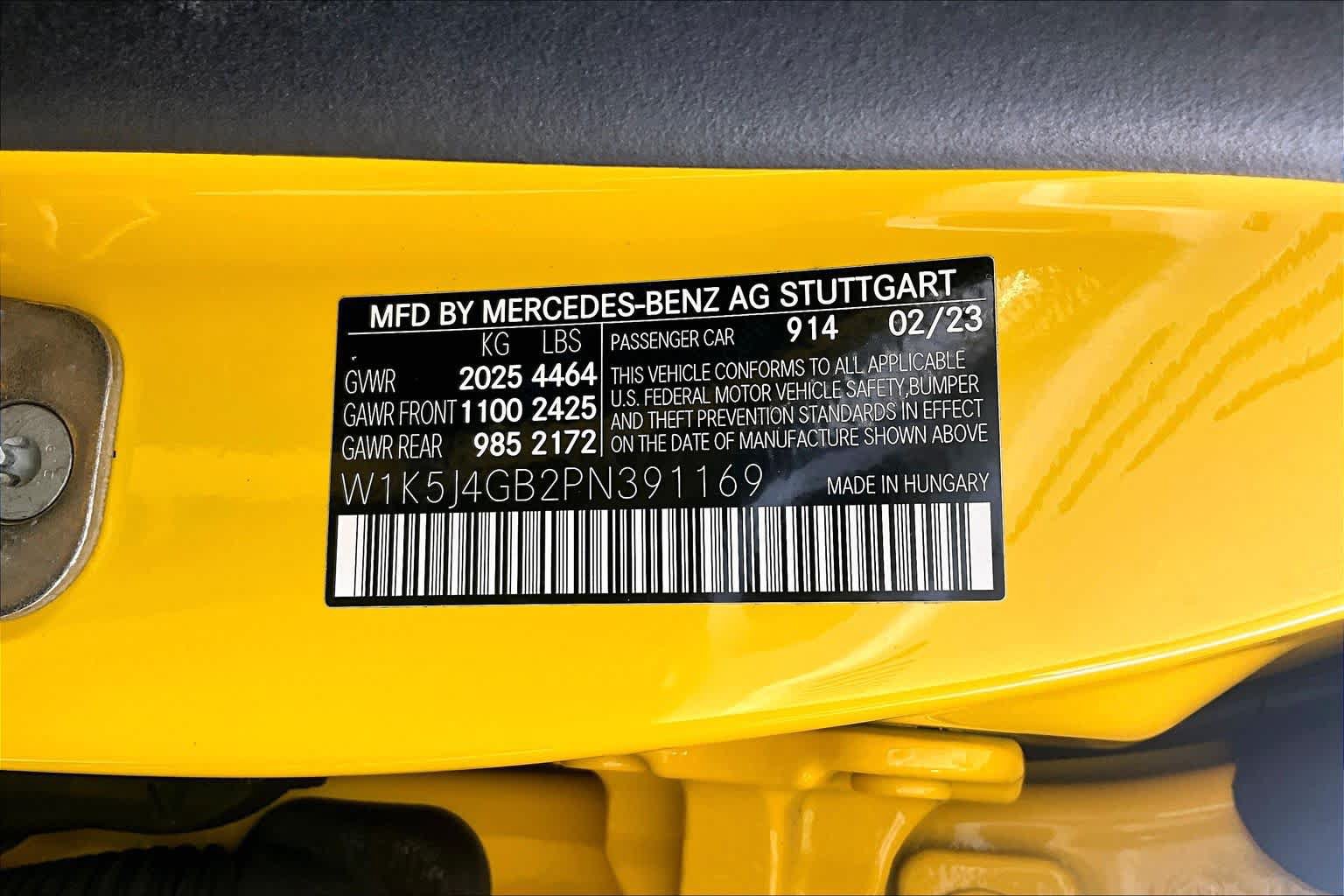 Used 2023 Mercedes-Benz CLA 250 image 29