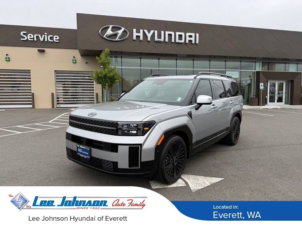 Certified 2026 Hyundai Santa Fe Calligraphy AWD/4WD image 1