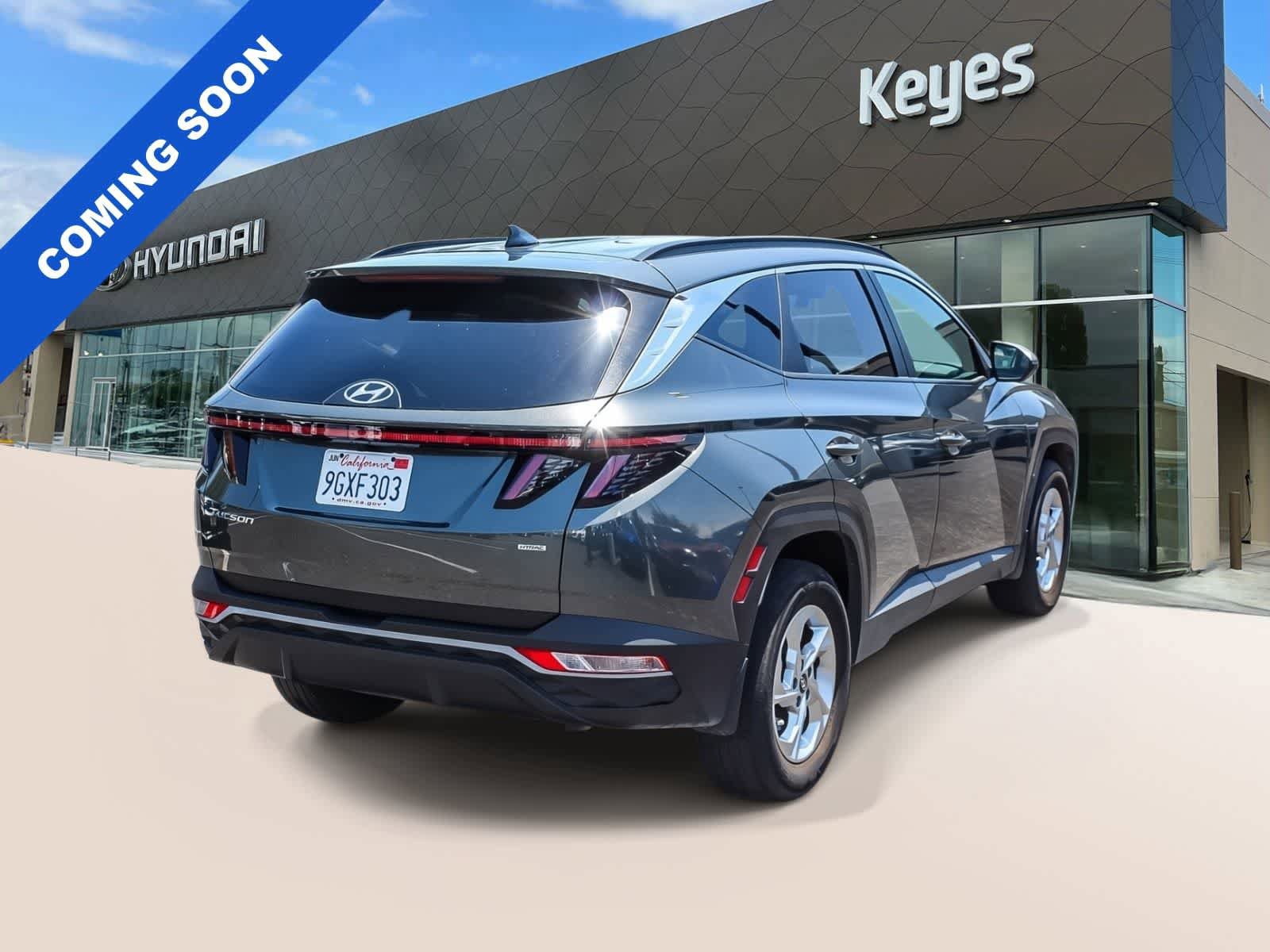 Certified 2023 Hyundai Tucson SEL AWD/4WD image 4