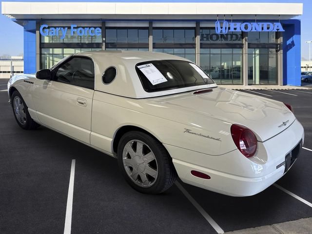 Used 2002 Ford Thunderbird RWD image 3