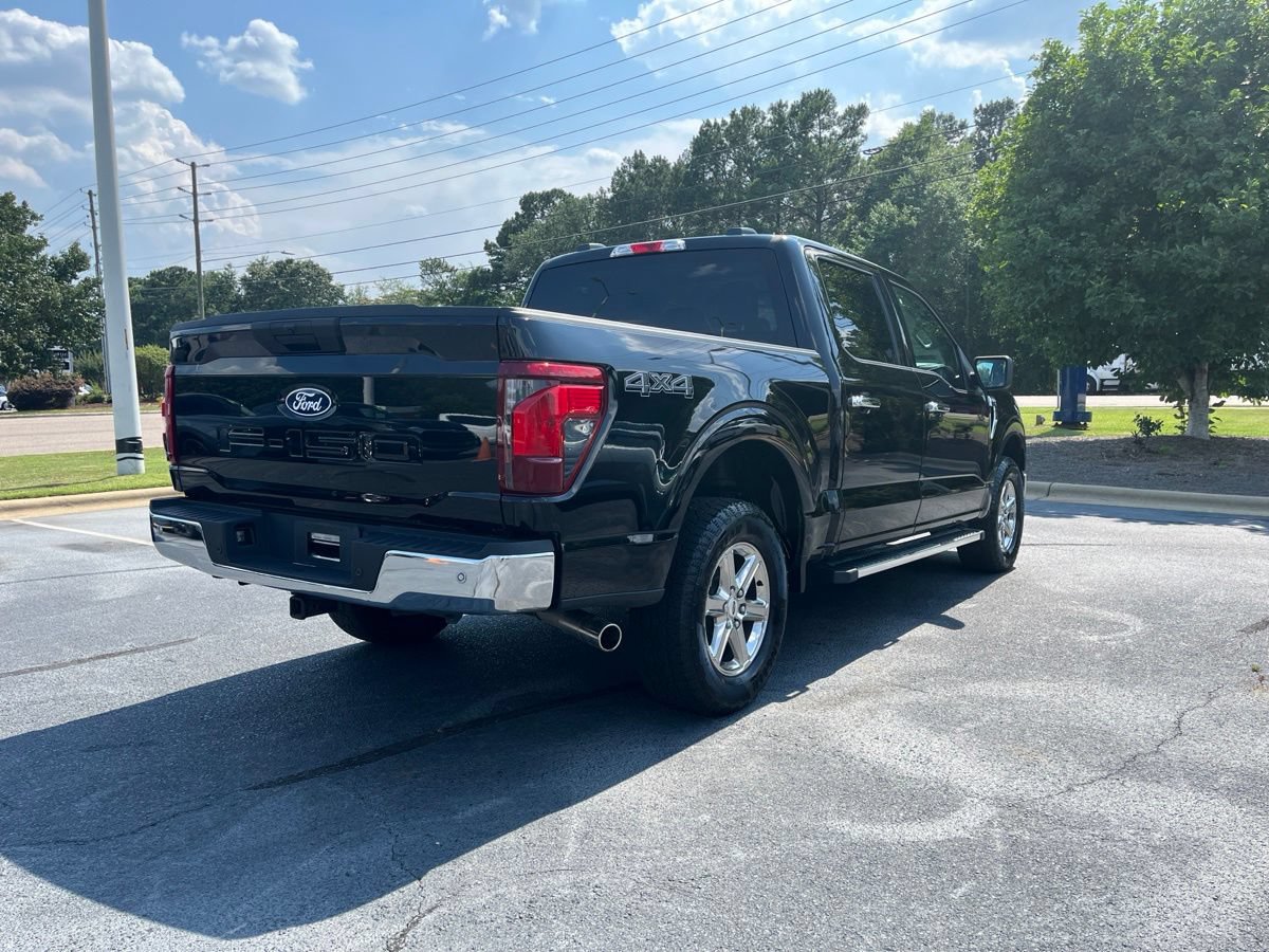 Used 2025 Ford F150 XLT w/ Equipment Group 301A Standard AWD/4WD image 7