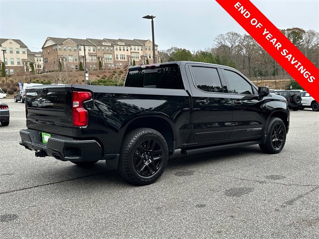 Used 2024 Chevrolet Silverado 1500 High Country w/ Midnight Edition image 7