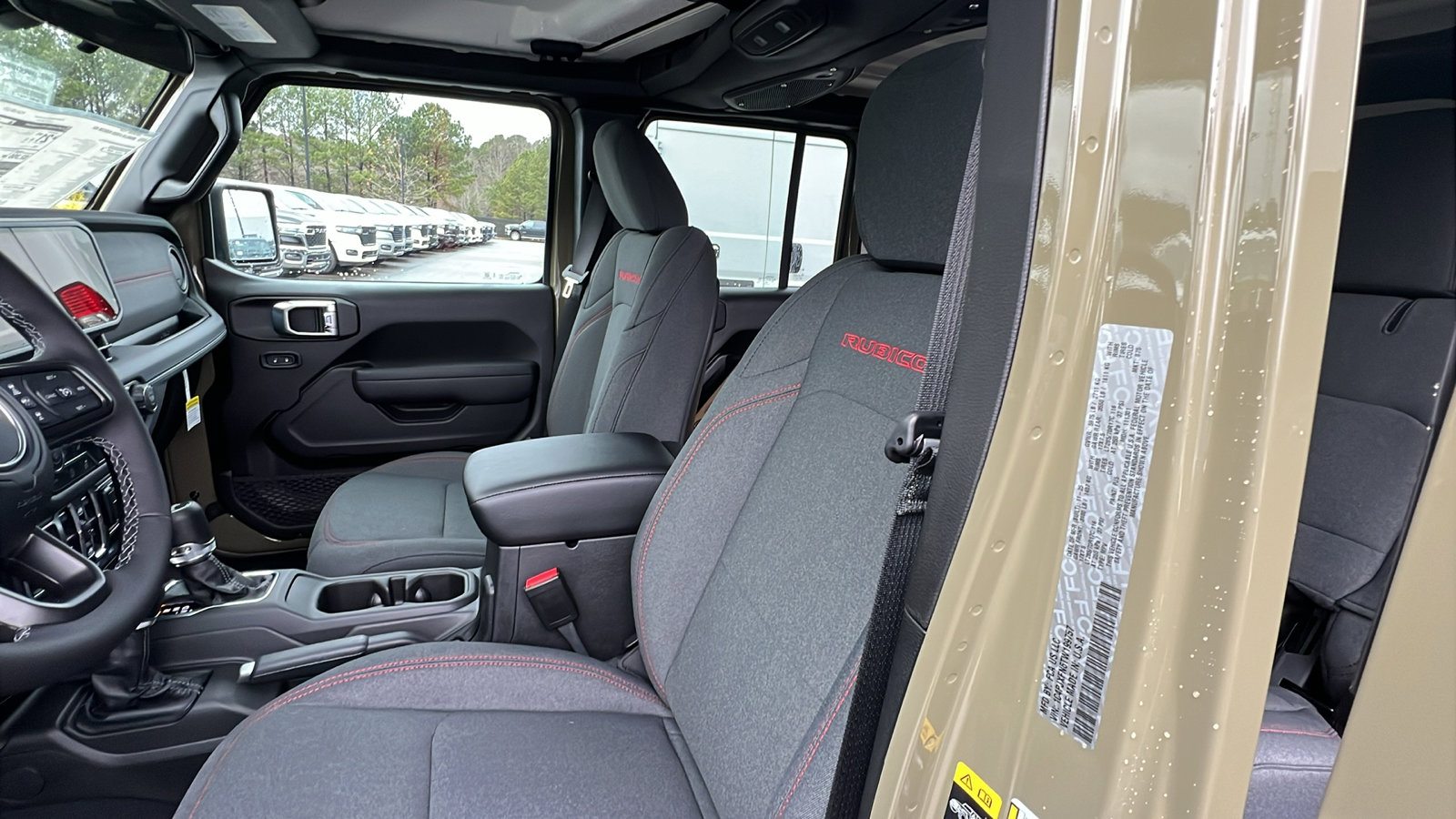 New 2026 Jeep Wrangler Unlimited Rubicon image 17