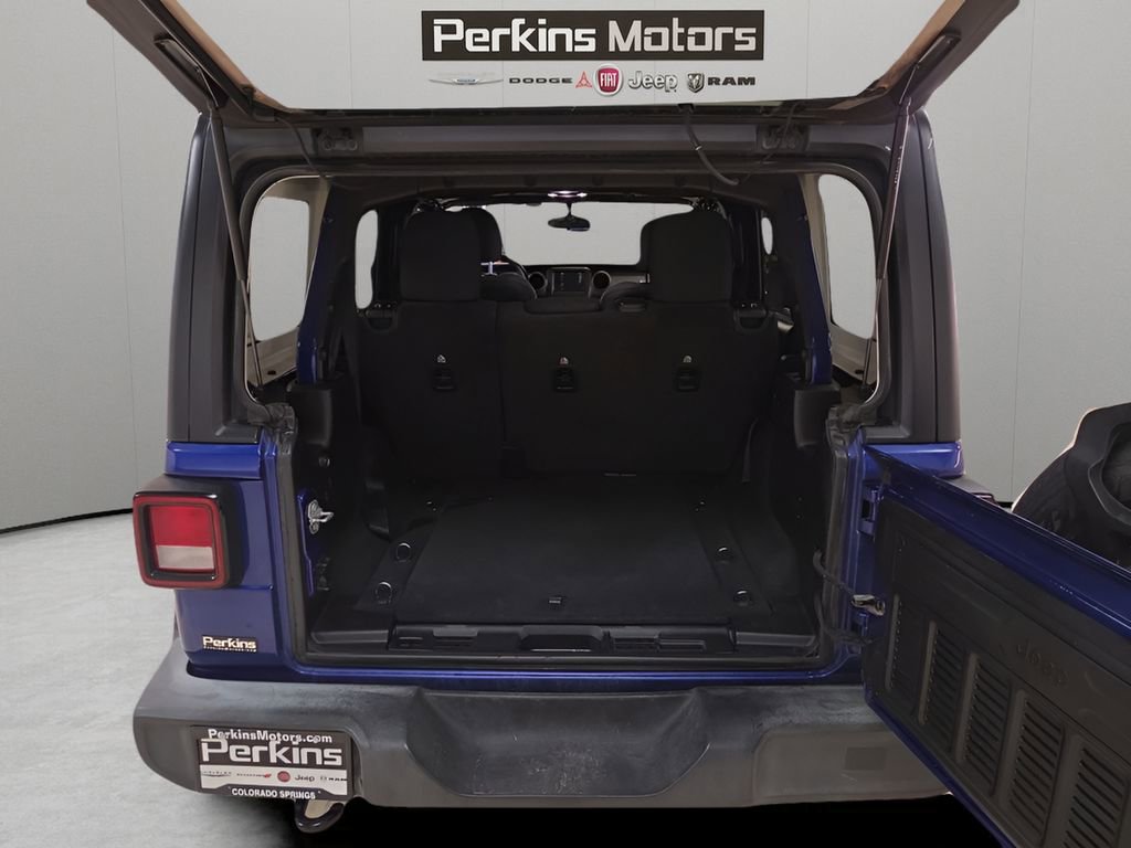 Used 2019 Jeep Wrangler Unlimited Sport S image 22